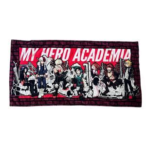 My Hero Academia Towel Bandai Japan Prize 39" x 20" Deku Bakugo